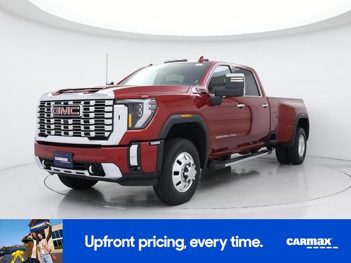 Red 2024 GMC Sierra 3500 Denali