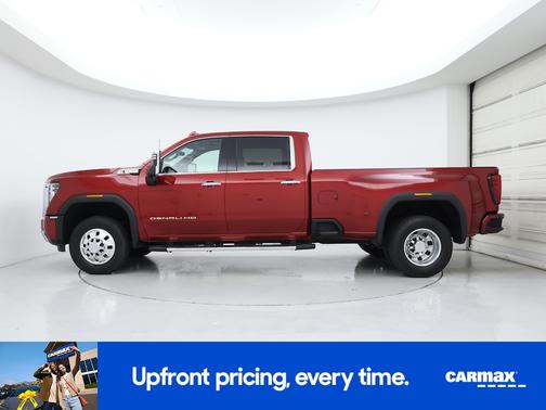 Red 2024 GMC Sierra 3500 Denali