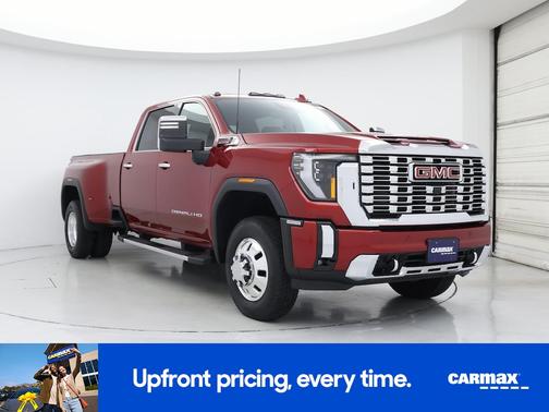 Red 2024 GMC Sierra 3500 Denali