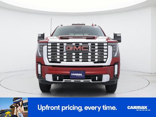 Red 2024 GMC Sierra 3500 Denali