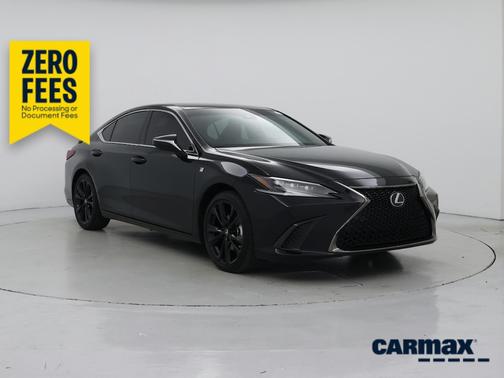 Black 2022 Lexus ES 350 F-Sport