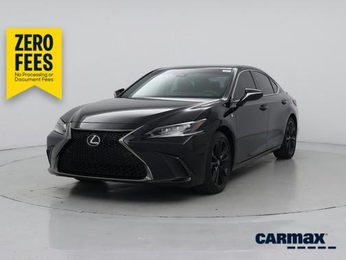 Black 2022 Lexus ES 350 F-Sport