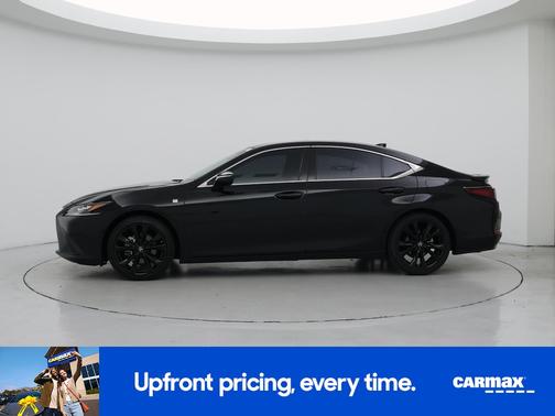Black 2022 Lexus ES 350 F-Sport