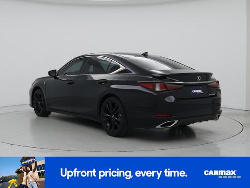Black 2022 Lexus ES 350 F-Sport