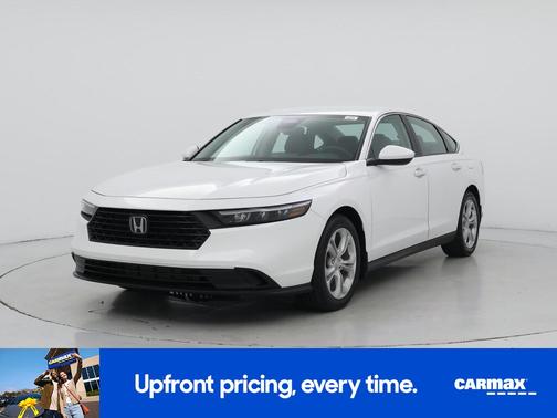 White 2023 Honda Accord LX