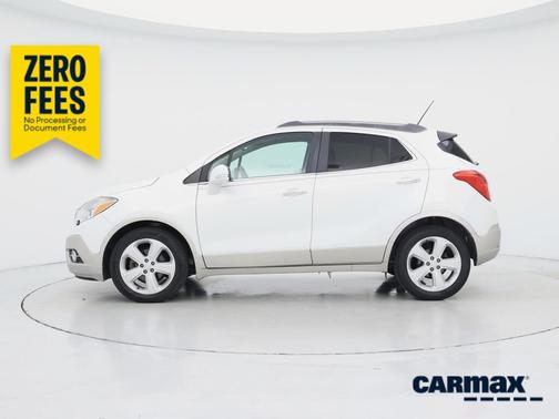 White 2015 Buick Encore Convenience