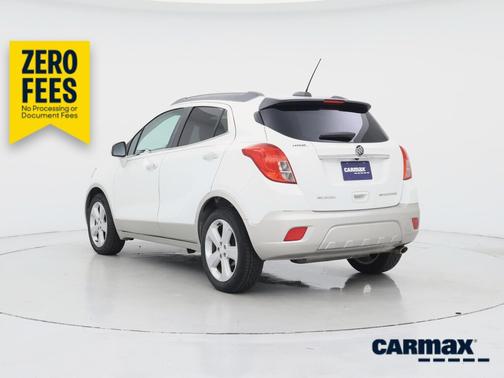White 2015 Buick Encore Convenience