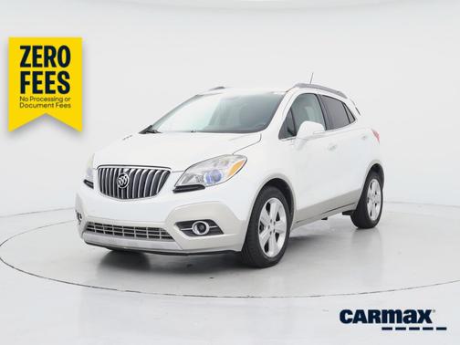 White 2015 Buick Encore Convenience