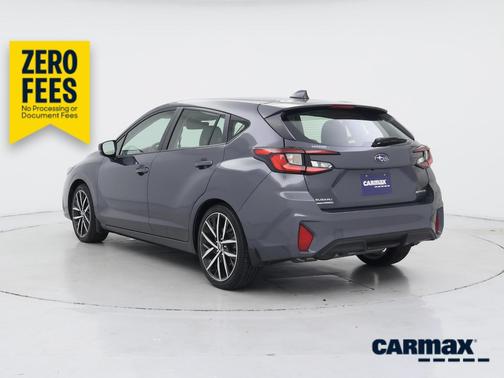 Gray 2024 Subaru Impreza Sport
