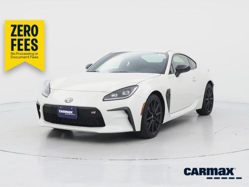 White 2023 Toyota GR86 Premium
