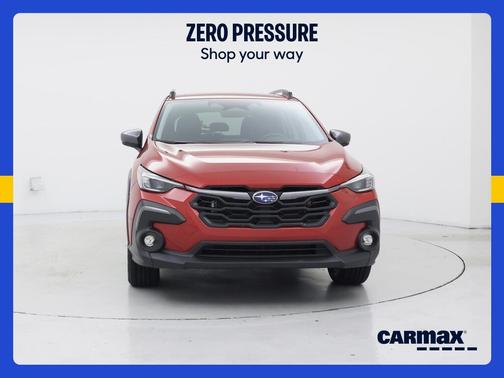 Red 2024 Subaru Crosstrek Limited