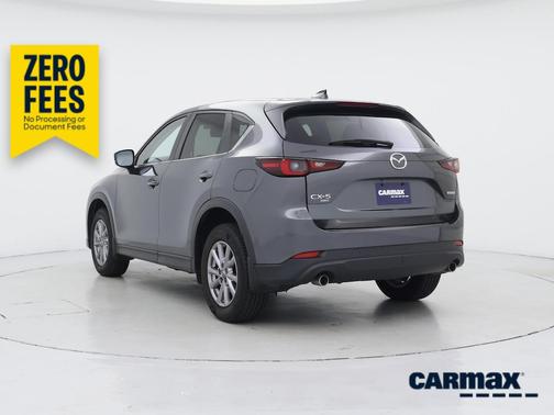 Gray 2023 Mazda CX-5 2.5 S Select Package