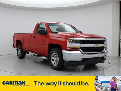 2017 Chevrolet Silverado 1500 Work Truck