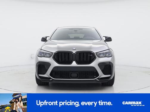 Silver 2022 BMW X6 M
