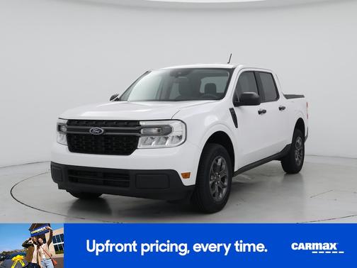 White 2024 Ford Maverick XLT