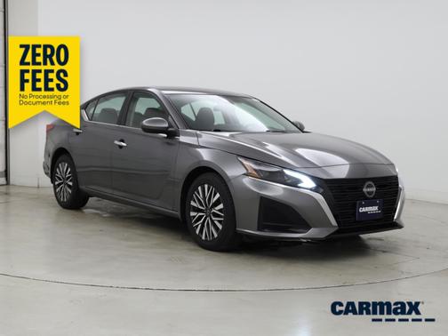 Gray 2024 Nissan Altima SV