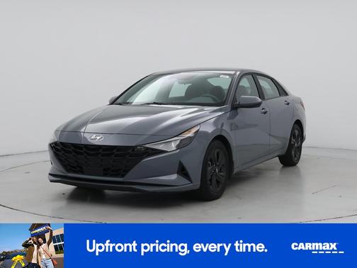 Gray 2022 Hyundai ELANTRA SEL