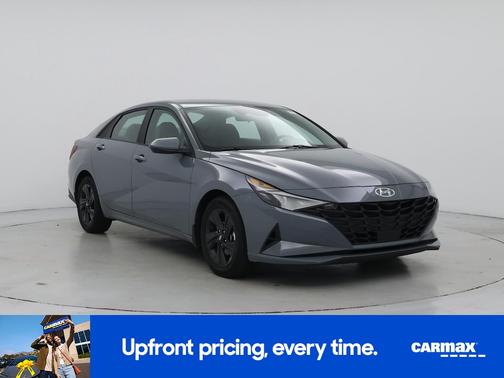 Gray 2022 Hyundai ELANTRA SEL