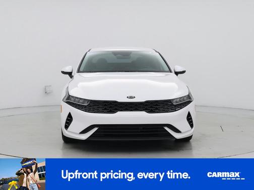 White 2021 Kia K5 LXS