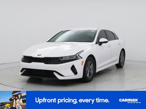 White 2021 Kia K5 LXS