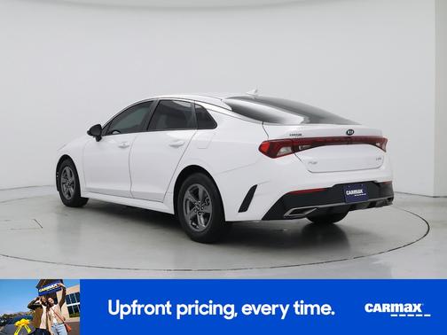 White 2021 Kia K5 LXS