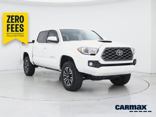 White 2023 Toyota Tacoma TRD Sport