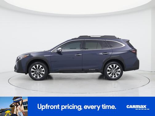 Blue 2023 Subaru Outback Touring XT