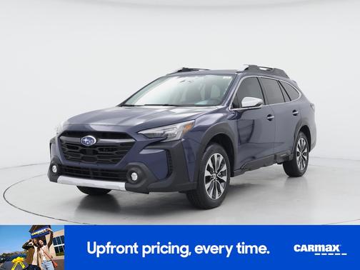 Blue 2023 Subaru Outback Touring XT