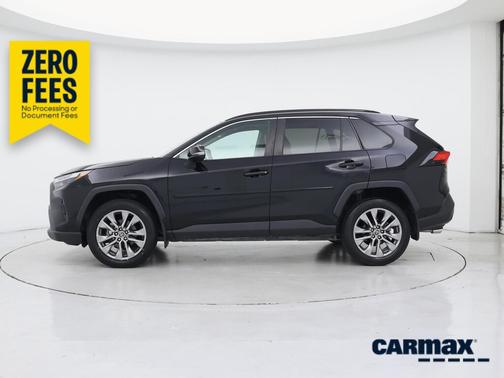 Black 2023 Toyota RAV4 XLE Premium