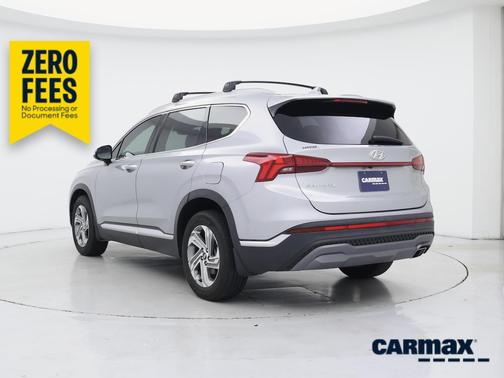 Silver 2022 Hyundai SANTA FE SEL