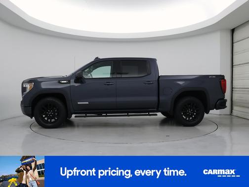 Blue 2021 GMC Sierra 1500 Elevation