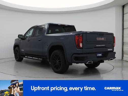 Blue 2021 GMC Sierra 1500 Elevation