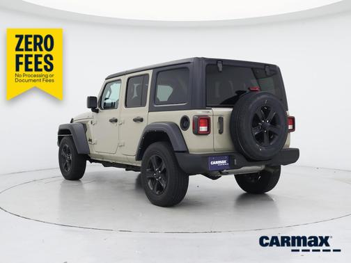 Tan 2022 Jeep Wrangler Unlimited Sport Altitude