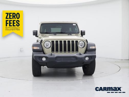 Tan 2022 Jeep Wrangler Unlimited Sport Altitude