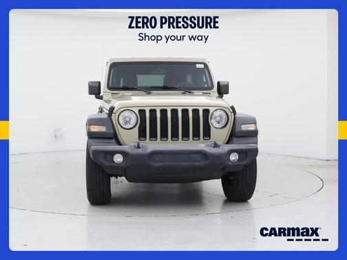 Tan 2022 Jeep Wrangler Unlimited Sport Altitude