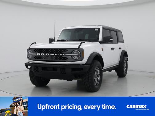 2022 Ford Bronco Badlands