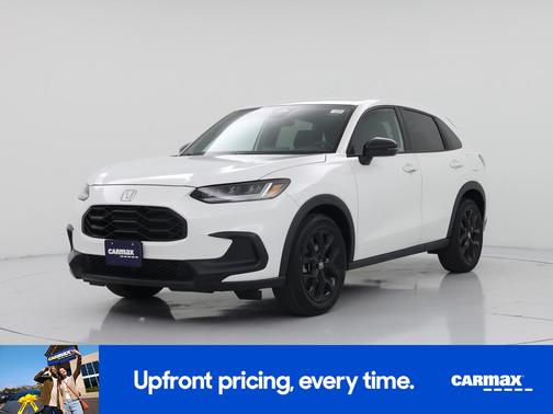 White 2023 Honda HR-V Sport