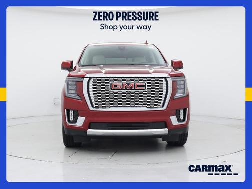 Burgundy 2021 GMC Yukon Denali