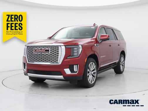 Burgundy 2021 GMC Yukon Denali