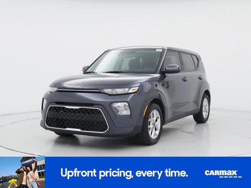 Gray 2020 Kia Soul LX