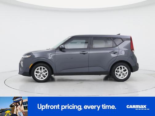 Gray 2020 Kia Soul LX