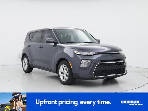 Gray 2020 Kia Soul LX
