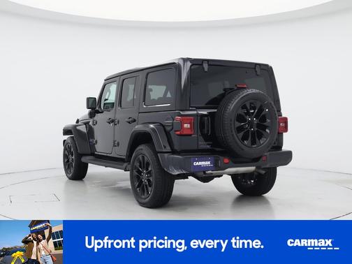 Black 2025 Jeep Wrangler 4xe Sahara