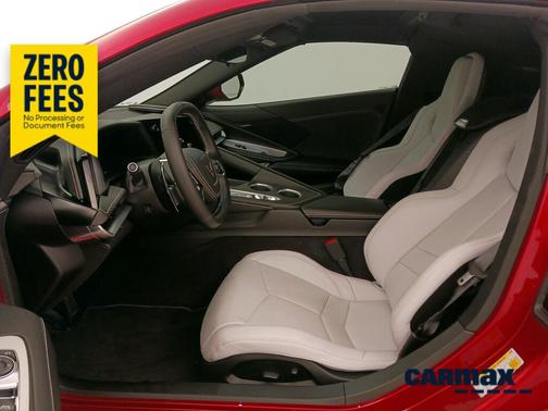 Red 2026 Chevrolet Corvette Stingray 1LT