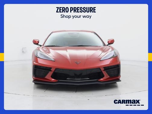 Red 2026 Chevrolet Corvette Stingray 1LT
