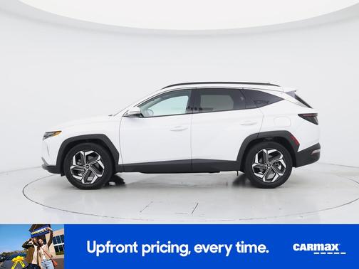 White 2022 Hyundai TUCSON Limited