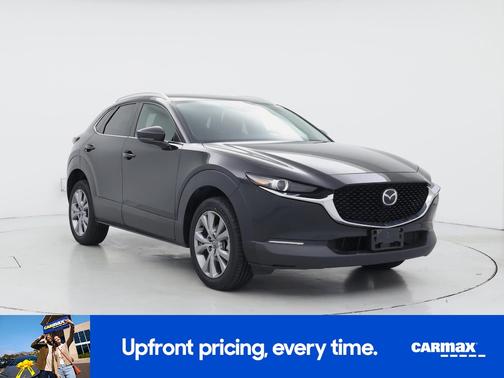 Black 2023 Mazda CX-30 2.5 S Preferred Package