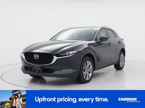 Black 2023 Mazda CX-30 2.5 S Preferred Package