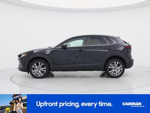 Black 2023 Mazda CX-30 2.5 S Preferred Package