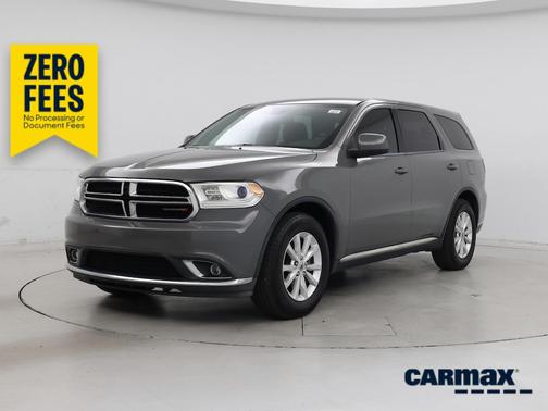 Gray 2019 Dodge Durango SXT